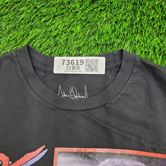 Michael-Jackson Shirt Womens Small 17x23 Thriller Black - Picture 8 of 11